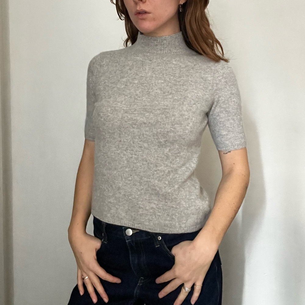 100% cashmere top